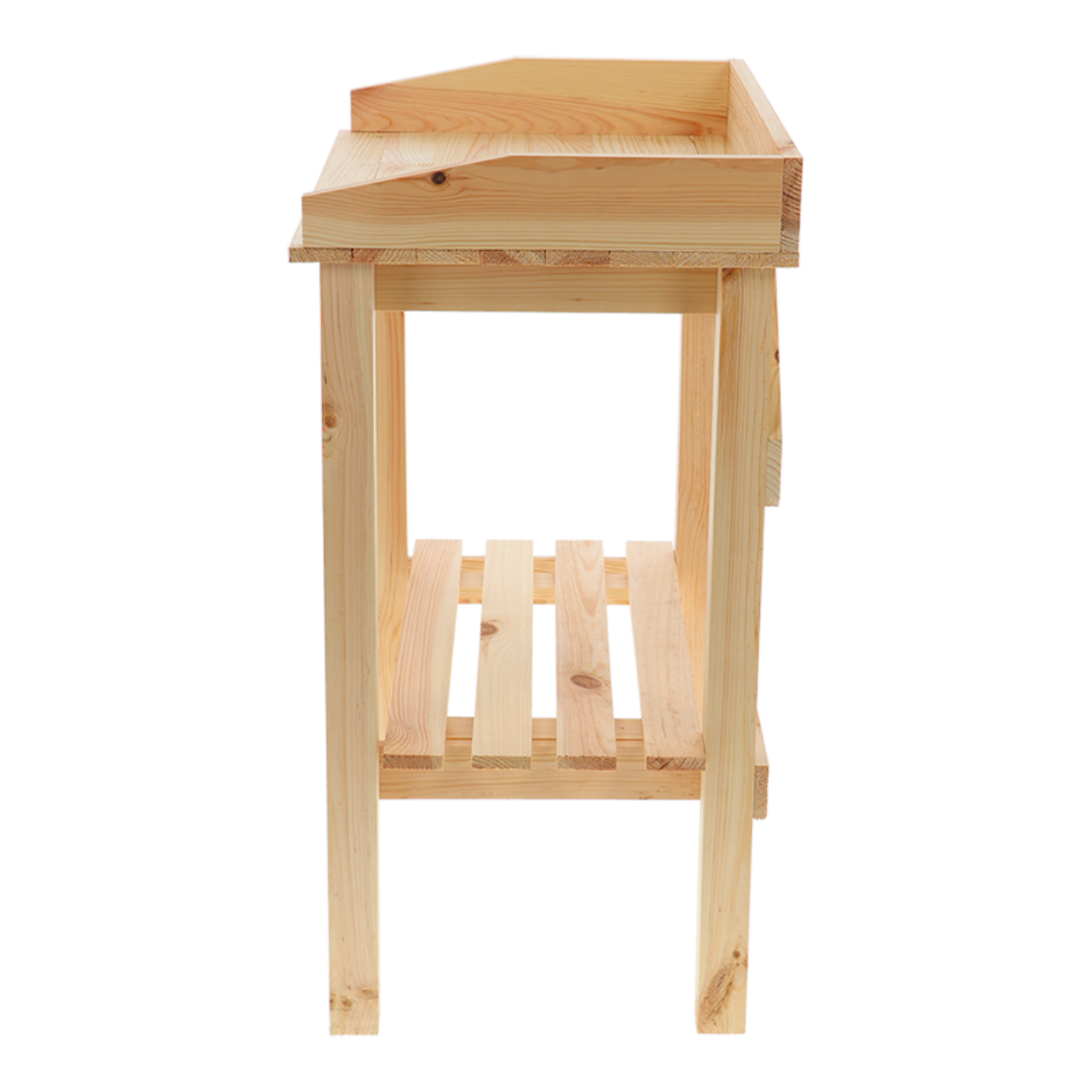 Esschert Design Kinderoppottafel blank hout