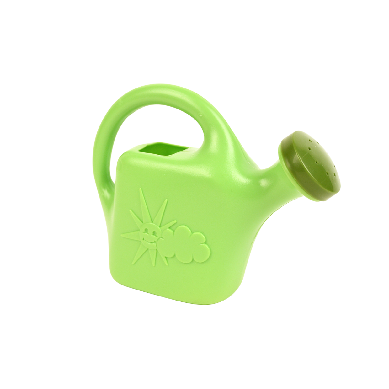 Arrosoir pour enfants en plastique vert