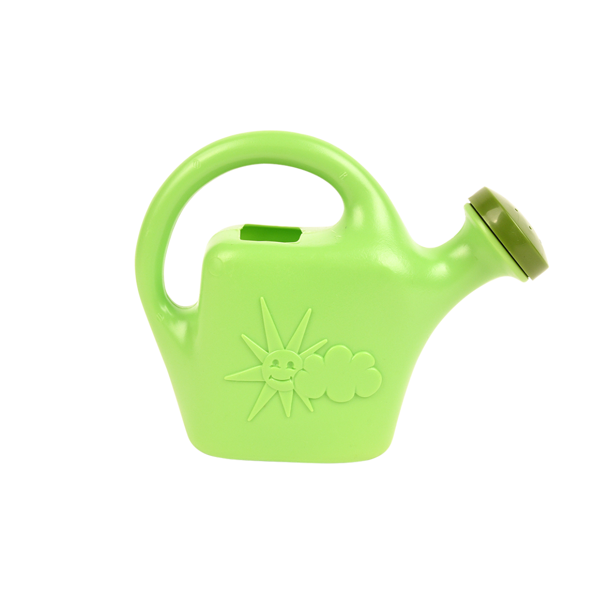 Arrosoir pour enfants en plastique vert