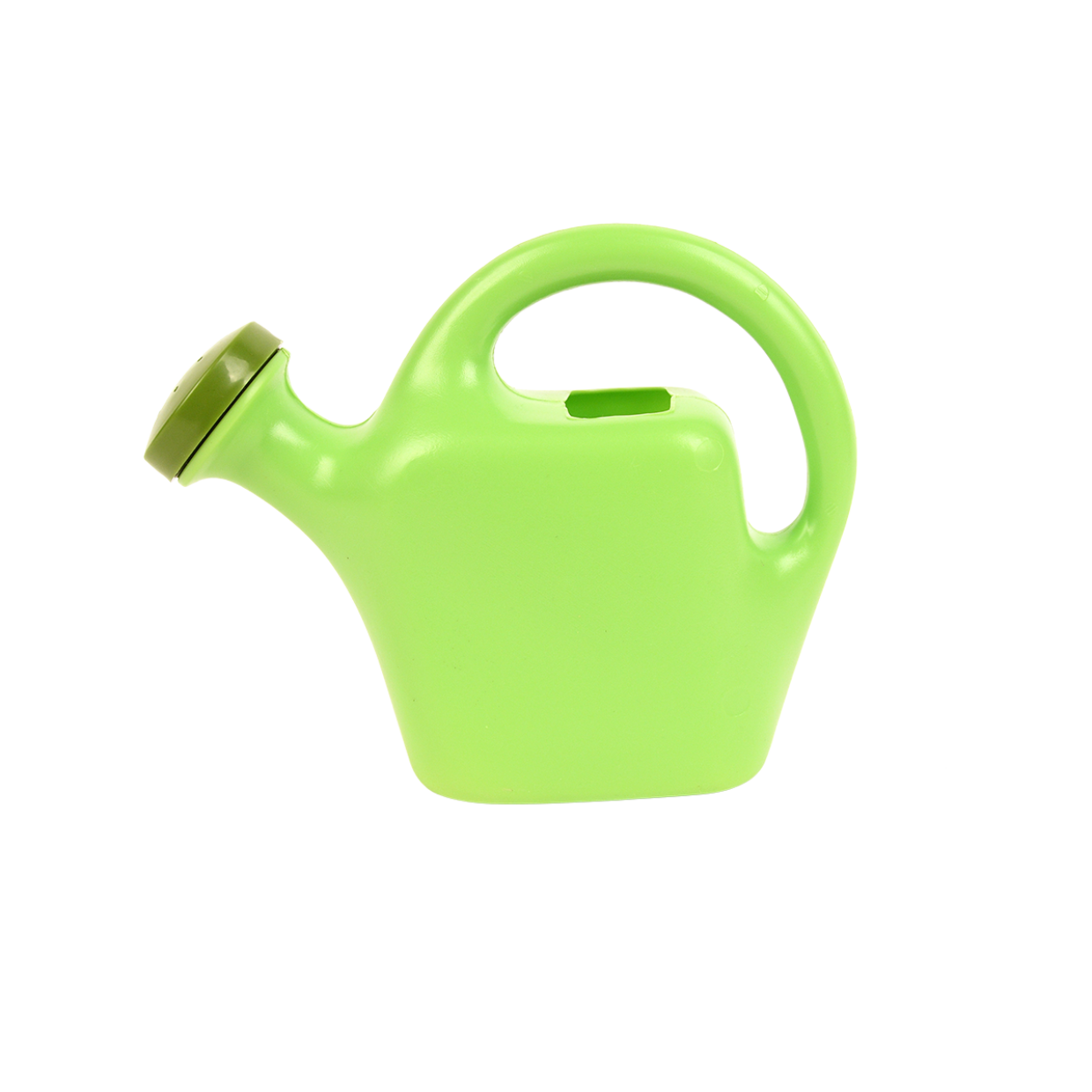 Kindergieter groen kunststof