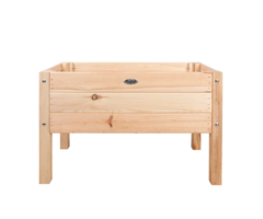 Esschert Design Hochbeetkasten Metall grün S