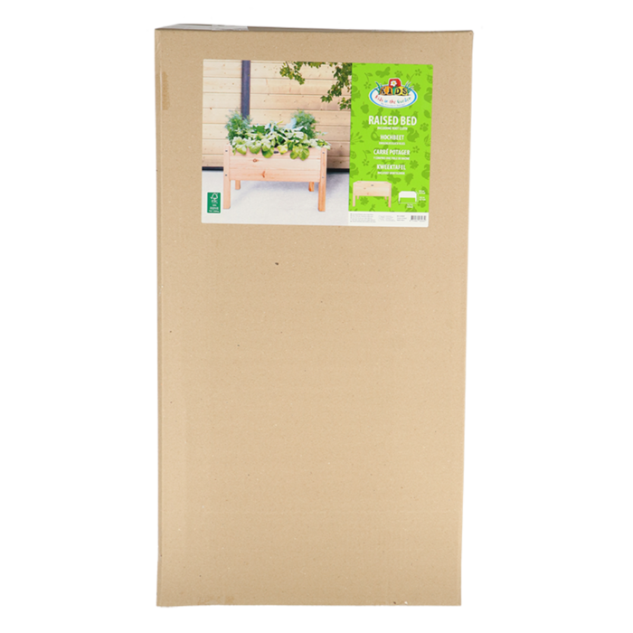 Esschert Design Hochbeetkasten Metall grün S