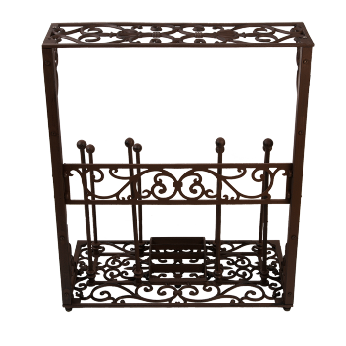 Esschert Design Stiefelhalter klassisch aus Gusseisen für 4 Paar