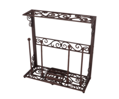 Esschert Design Stiefelhalter klassisch aus Gusseisen für 2 Paar