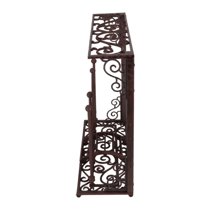 Esschert Design Stiefelhalter klassisch aus Gusseisen für 2 Paar
