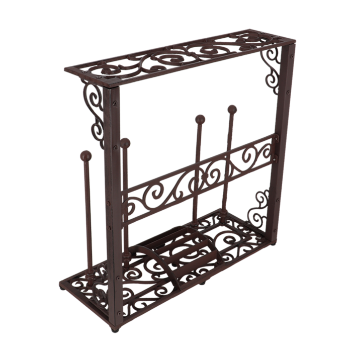 Esschert Design Stiefelhalter klassisch aus Gusseisen für 2 Paar