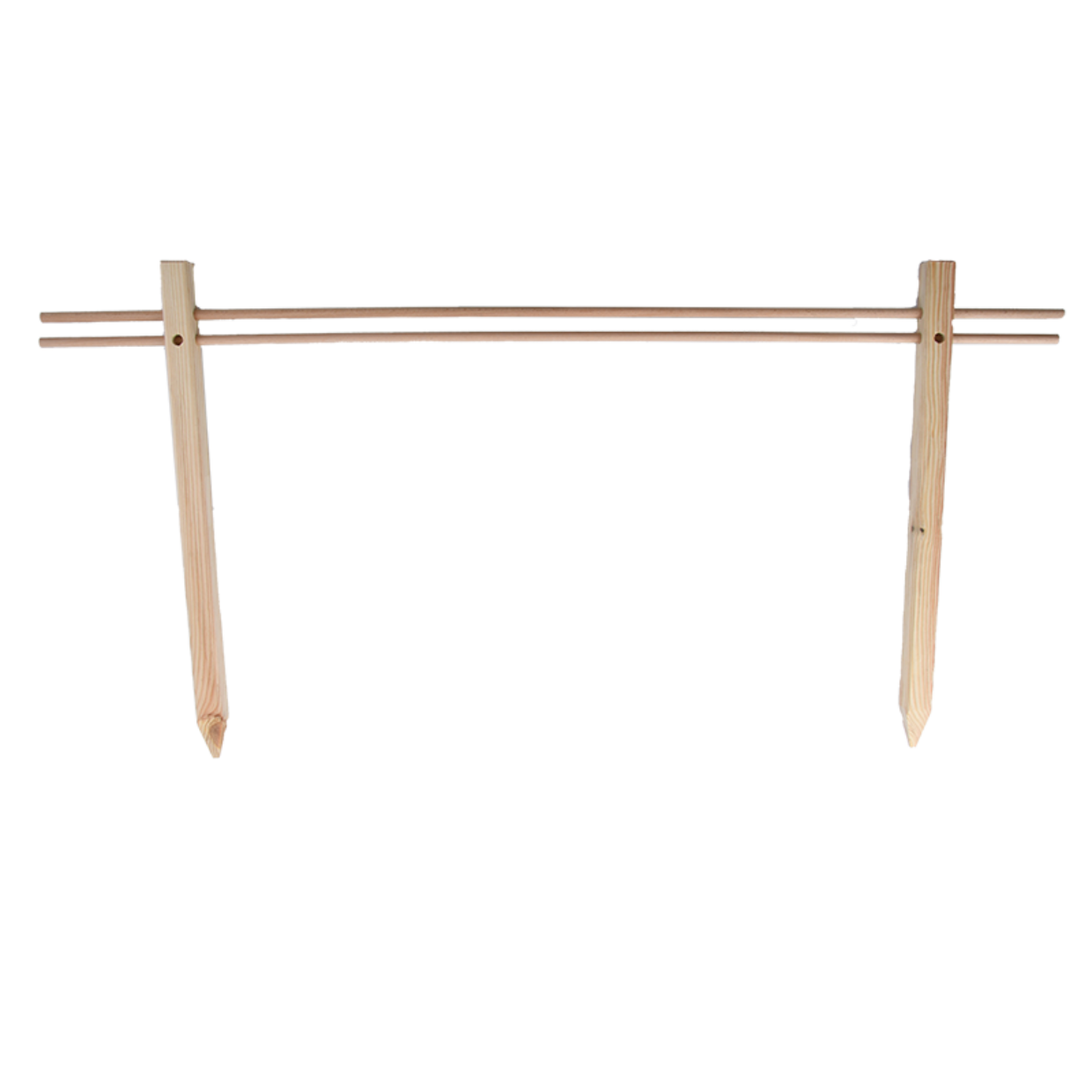 Esschert Design Support de plantes en bois Dutchlander pour balcon ou jardin