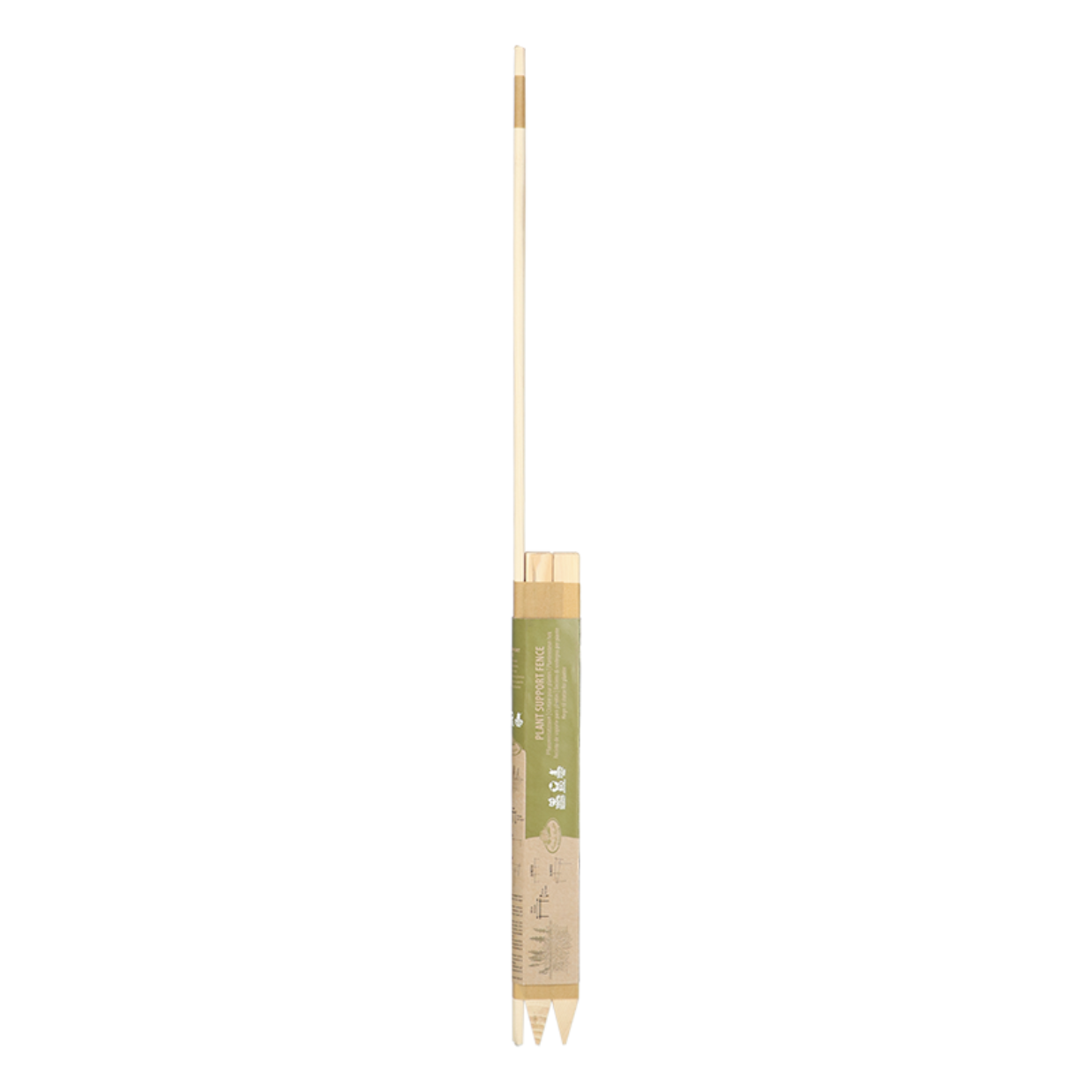 Esschert Design Support de plantes en bois Dutchlander pour balcon ou jardin