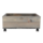 Esschert design plantenbak met zwenkwielen - vurenhout - 59 x 39 x 25 cm - bloembak voor buiten