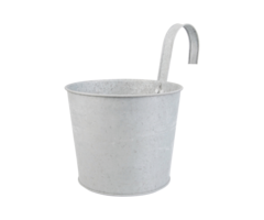 Pot de fleurs avec fonction d'irrigation Rosmarin D11cm H14.2cm gris