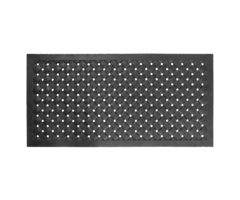 Fußmatte Gummi geflochten XL 122 x 60 cm