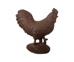 Haan gietijzer tuinbeeld L