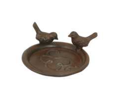 EDA Dessous de plat oiseaux en fonte pour pot de 14 cm