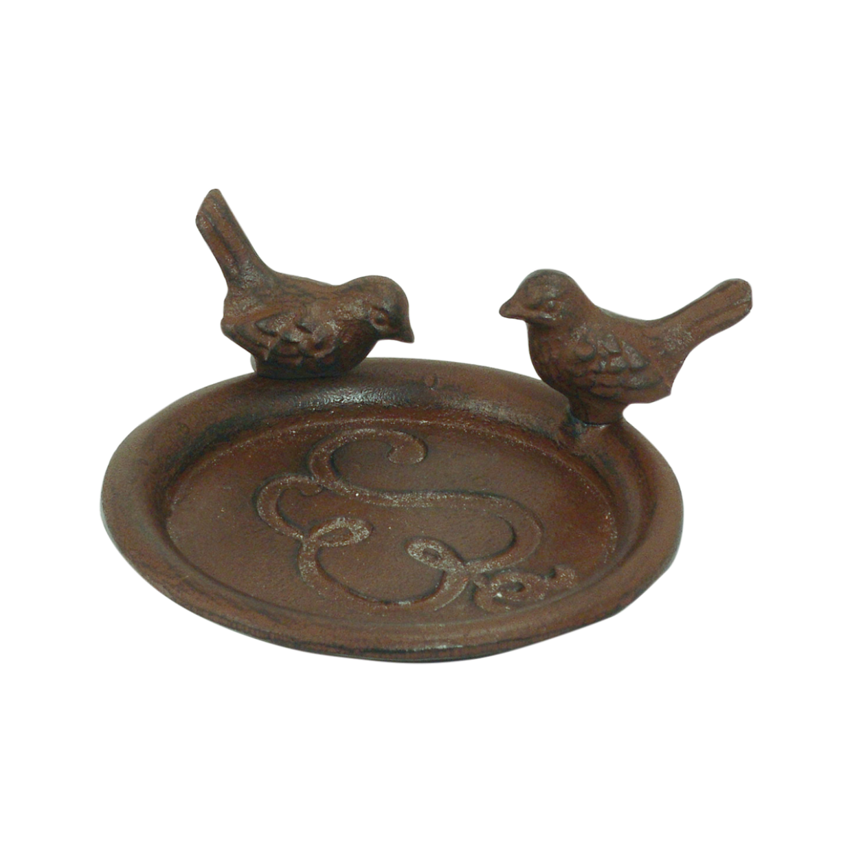 EDA Dessous de plat oiseaux en fonte pour pot de 14 cm
