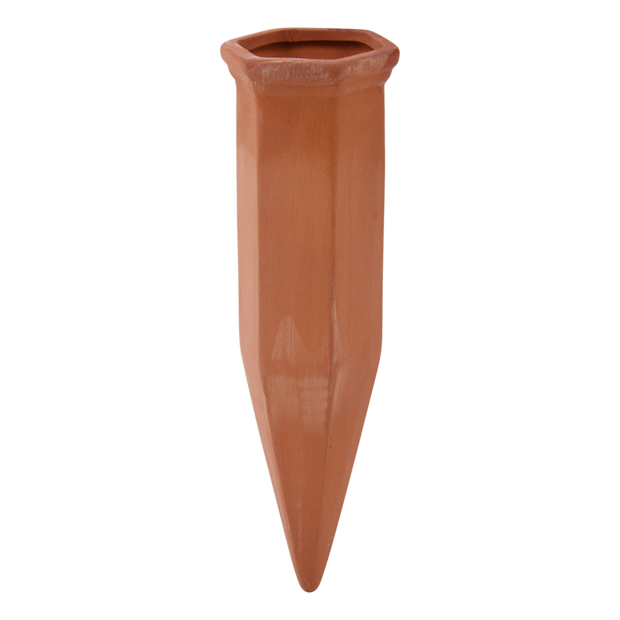 Gießkanne Terra Cotta für Weinflasche