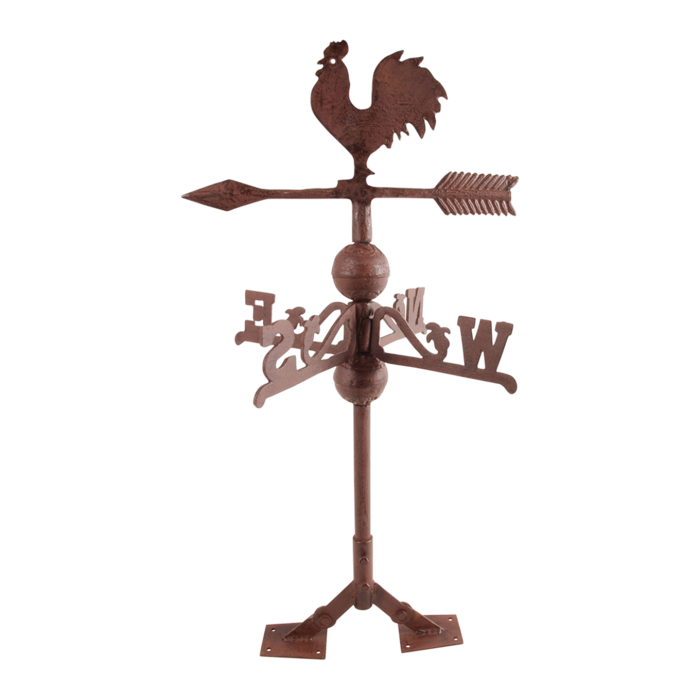 Windvaan haan gietijzer