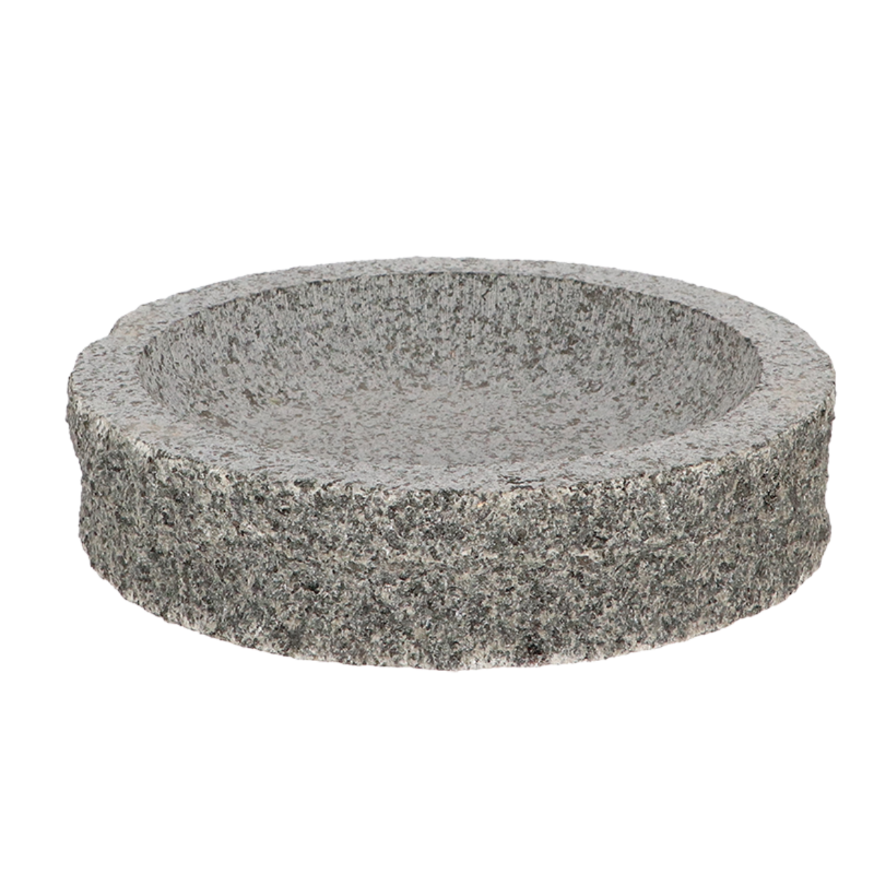 Esschert Design Bain d'oiseaux en granit ± 28 cm rond