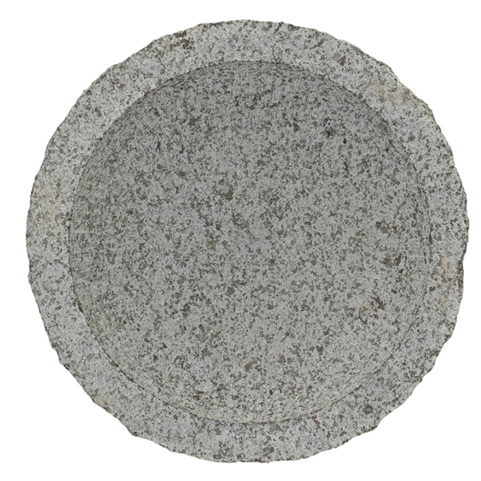 Esschert Design Bain d'oiseaux en granit ± 28 cm rond