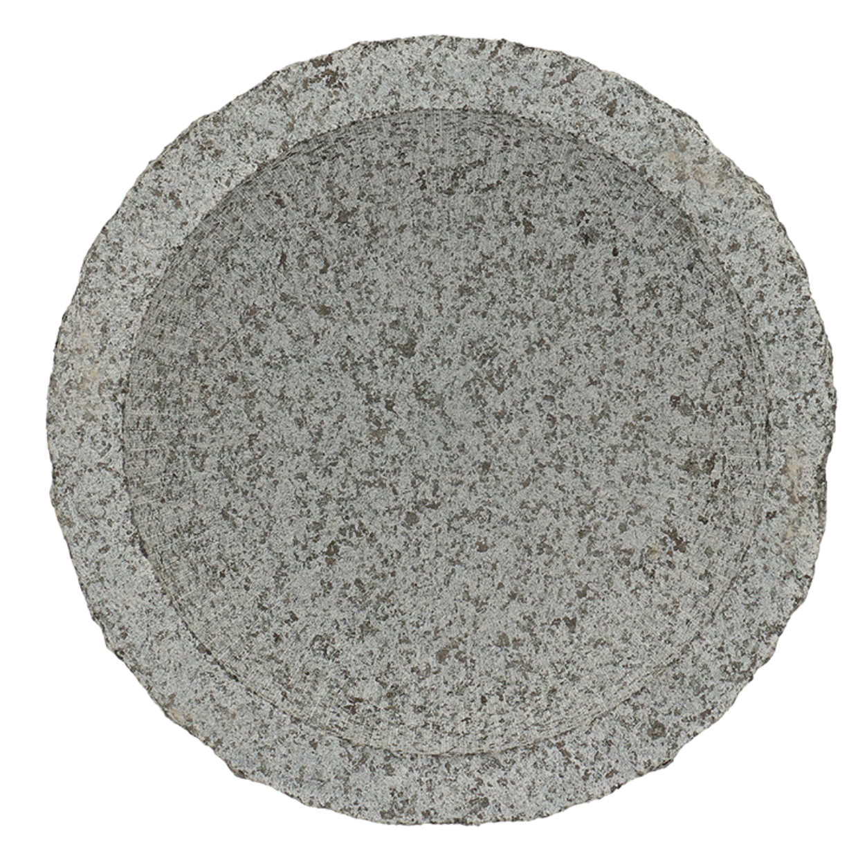 Esschert Design Bain d'oiseaux en granit ± 28 cm rond