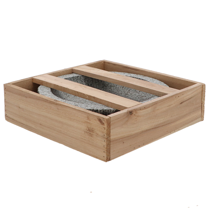 Esschert Design Vogeltränke Granit ± 28 cm rund