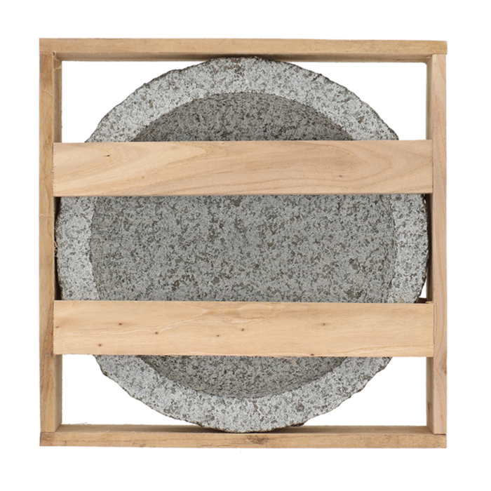 Esschert Design Vogeltränke Granit ± 28 cm rund