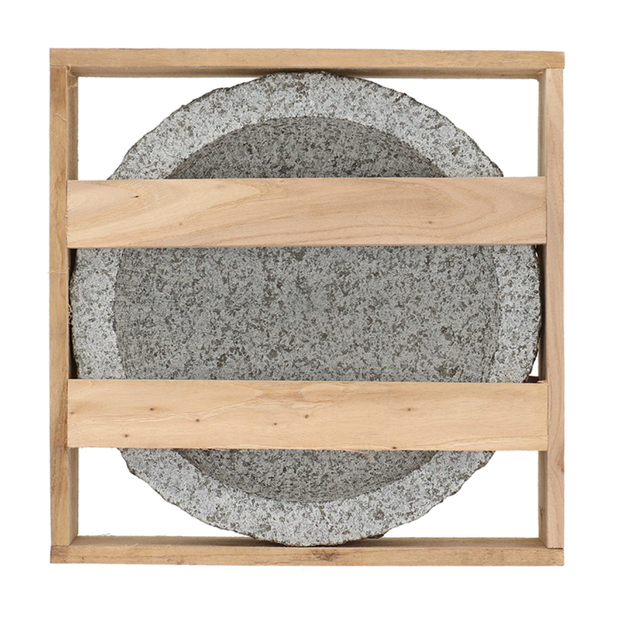 Esschert Design Vogeltränke Granit ± 28 cm rund