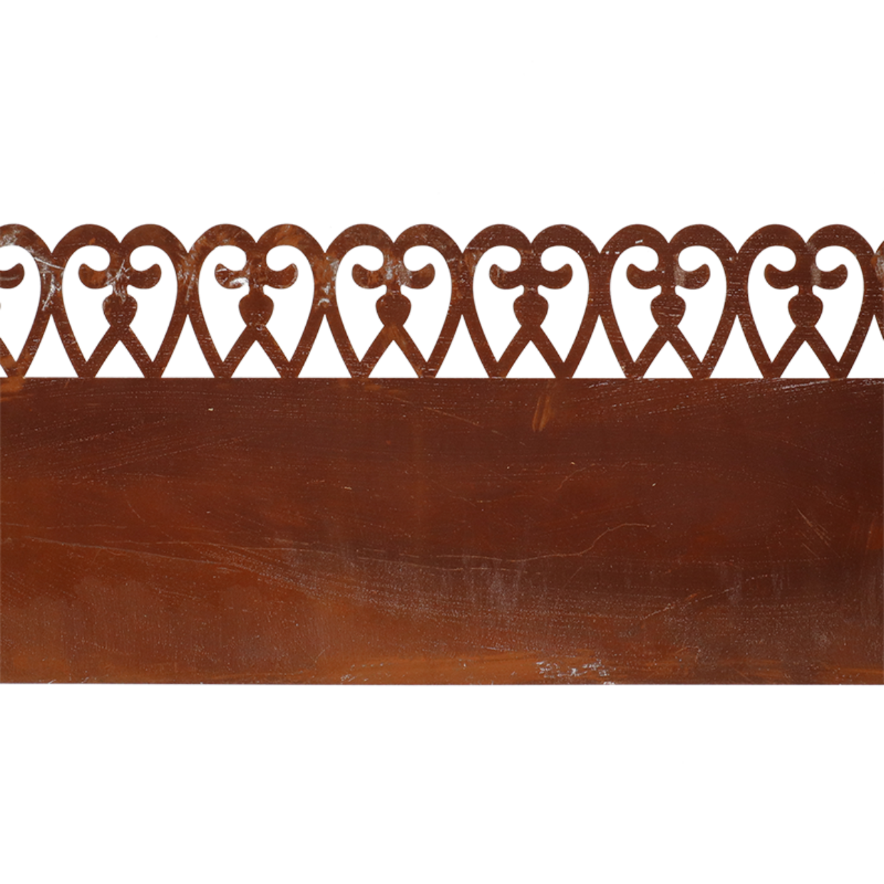 Perkrand roest krullen opgerold 4,8 mtr