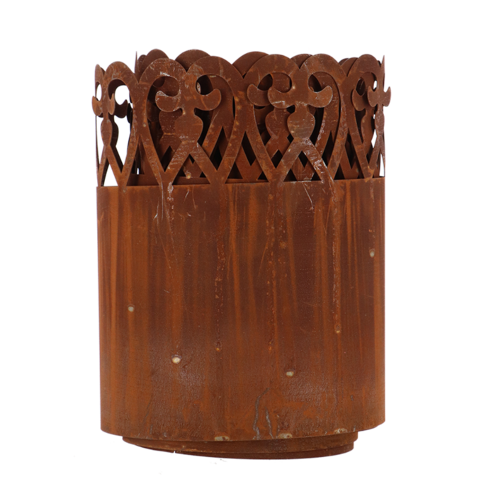 Bord rouillé enroulé 4.8 mtr