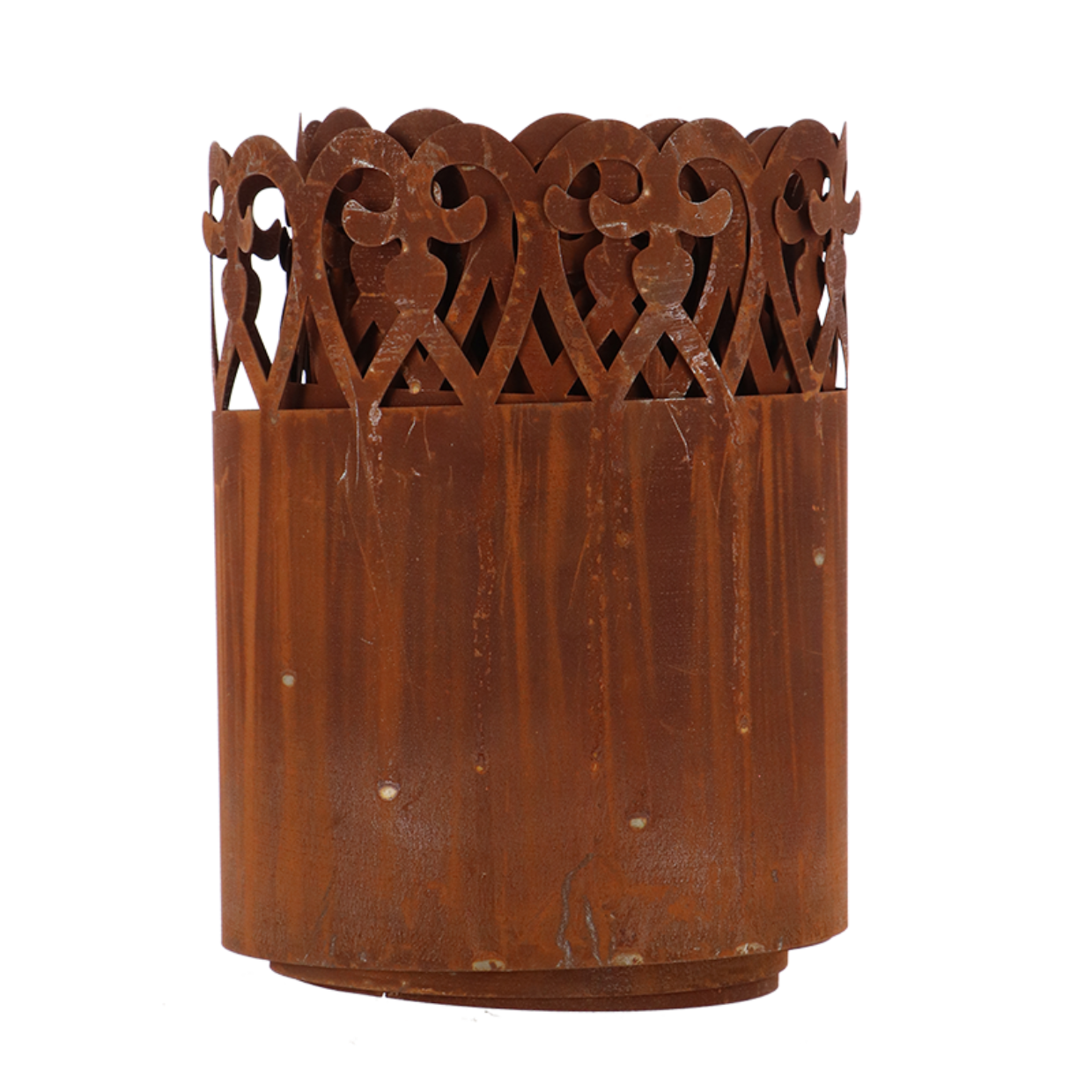 Bord rouillé enroulé 4.8 mtr