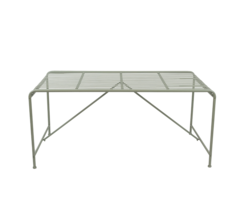 Esschert Design Table de jardin Verdant Voyage rectangulaire