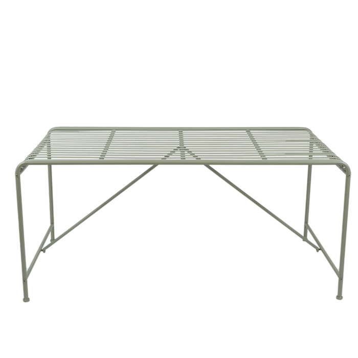 Esschert Design Verdant Voyage tuintafel rechthoekig