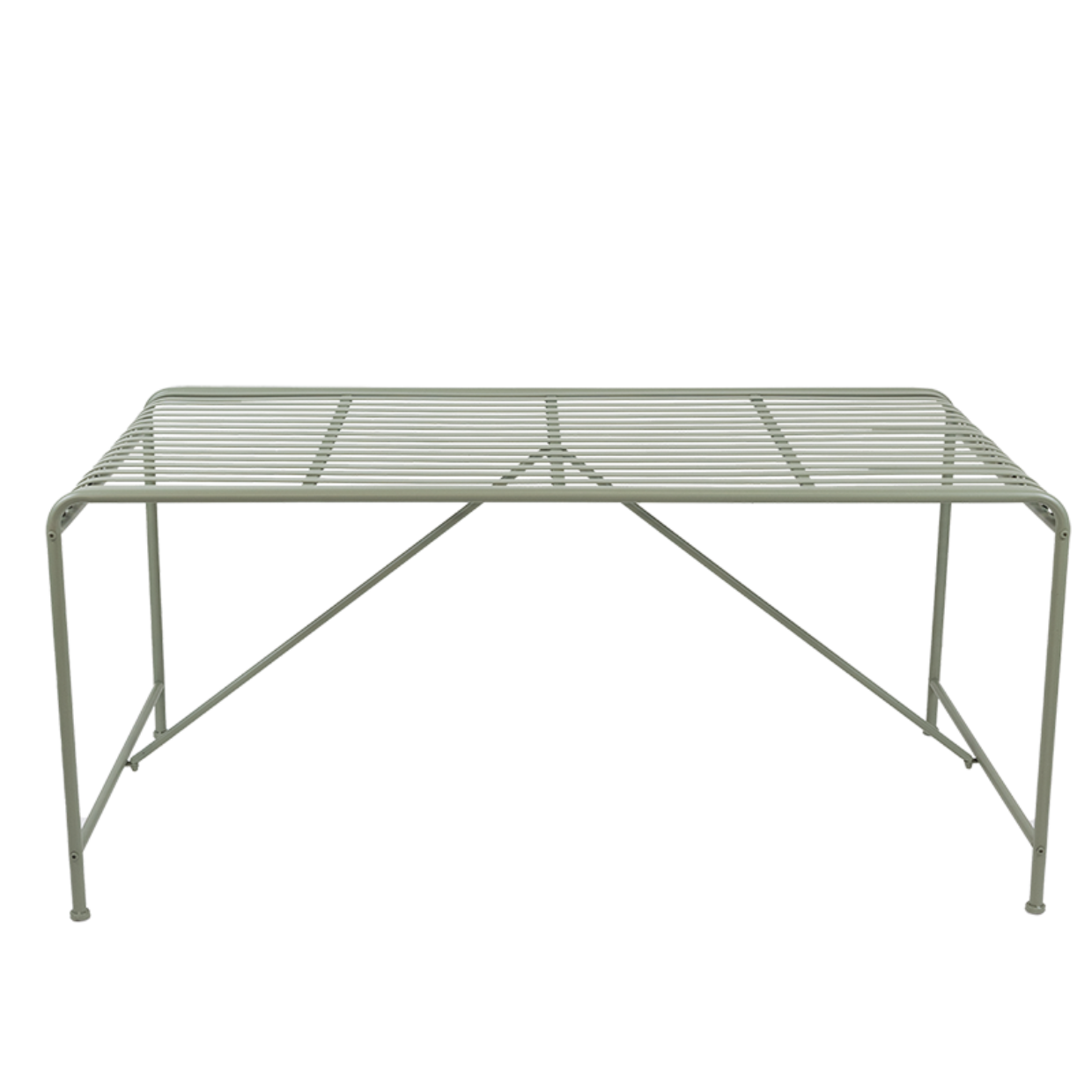 Esschert Design Verdant Voyage tuintafel rechthoekig