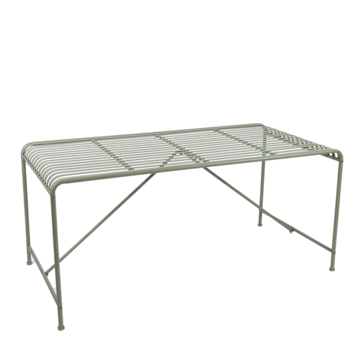 Esschert Design Verdant Voyage tuintafel rechthoekig