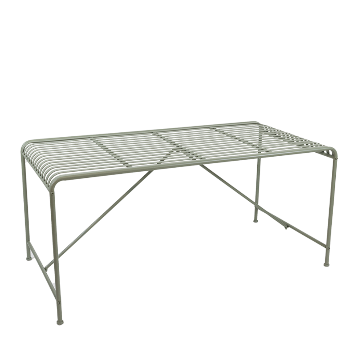 Esschert Design Verdant Voyage tuintafel rechthoekig