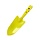 Pelle de jardin Dutchlander métal léger 27 cm jaune