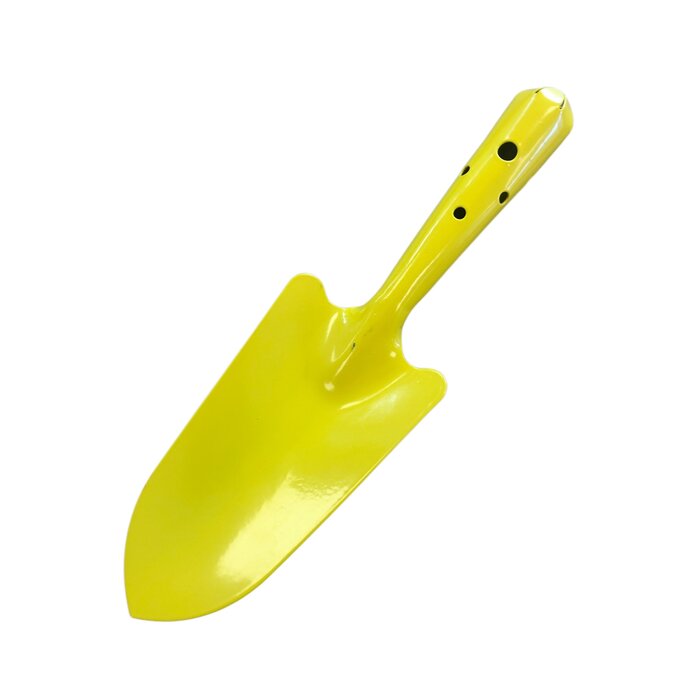 Dutchlander Dutchlander tuinschepje metaal lichtgewicht 27 cm geel
