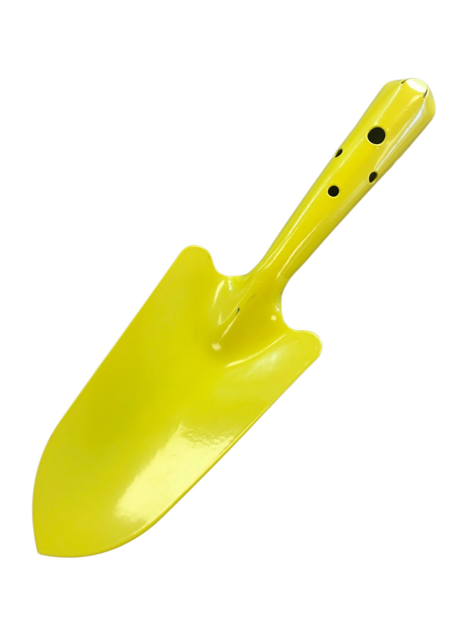 Dutchlander Pelle de jardin Dutchlander métal léger 27 cm jaune