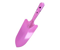 Dutchlander Dutchlander Gartenschaufel Metall leicht 27 cm rosa