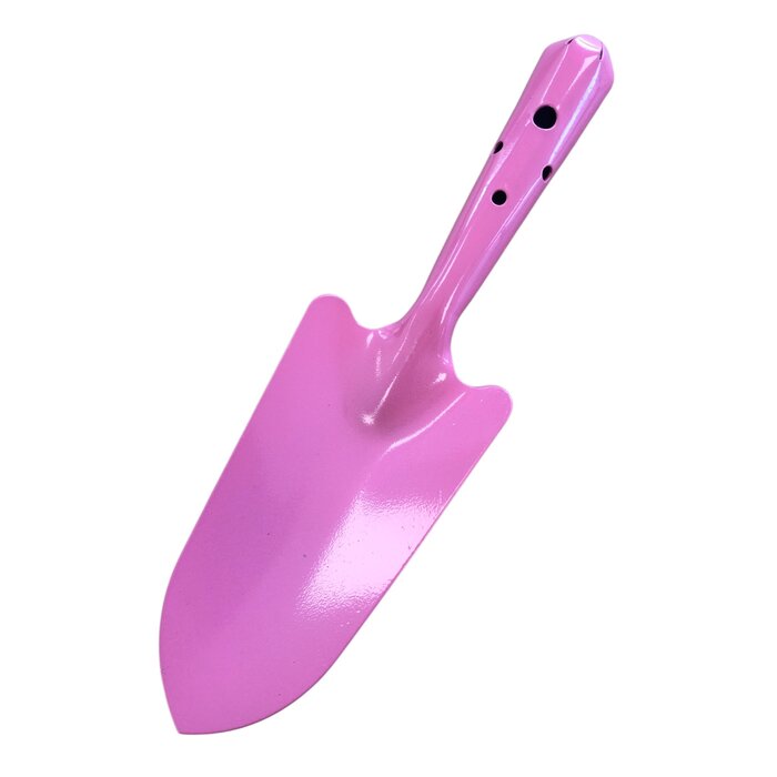 Dutchlander Dutchlander Gartenschaufel Metall leicht 27 cm rosa