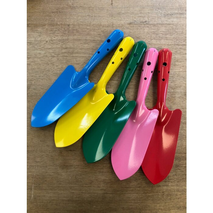 Dutchlander Dutchlander Gartenschaufel Metall leicht 27 cm rosa