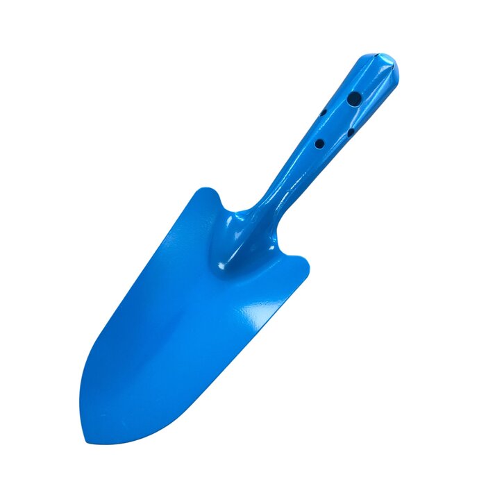 Dutchlander Dutchlander Gartenschaufel Metall leicht 27 cm blau