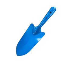 Dutchlander Pelle de jardin Dutchlander métal léger 27 cm bleu