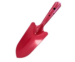 Dutchlander Dutchlander Gartenschaufel Metall leicht 27 cm rot