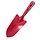 Dutchlander Gartenschaufel Metall leicht 27 cm rot