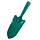 Dutchlander Gartenschaufel Metall leicht 27 cm grün