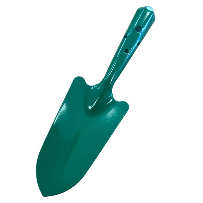 Dutchlander Pelle de jardin Dutchlander métal léger 27 cm vert