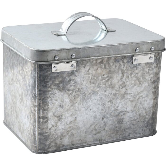 Esschert Design Burgon & Ball Sophie Coran Vorratsdose von Samen verzinkt