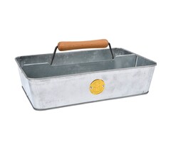 Esschert Design Burgon & Ball Sophie Conran Tuingereedschapsbakje gegalvaniseerd