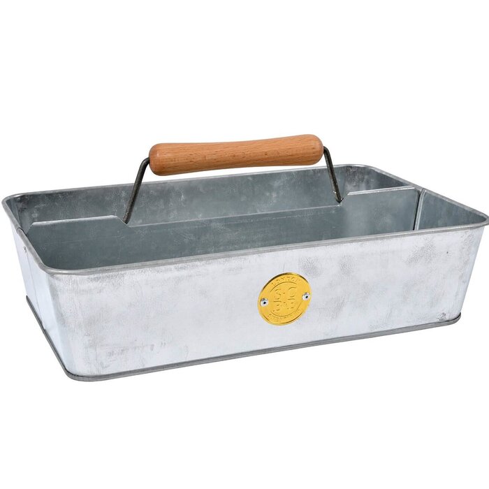 Esschert Design Burgon & Ball - Sophie Conran Series - Gereedschapskist - Gegalvaniseerd staal