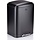 Dirt Devil Treteimer 20L - Abfalleimer - Edelstahl - Schwarz